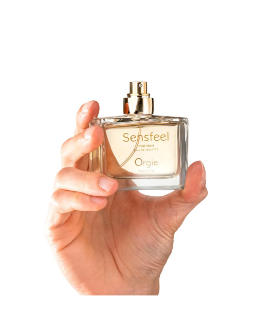 Orgie Sensfeel For Man Feromony Męskie 50ml