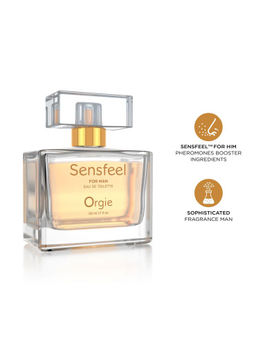 Feromony-Sensfeel For Man 50ml