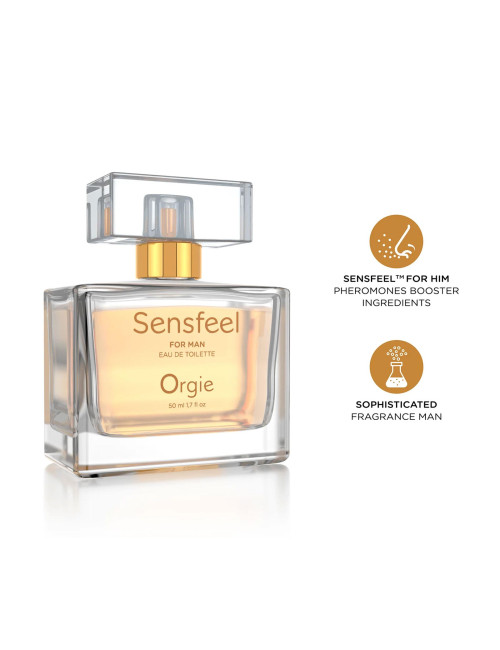 Orgie Sensfeel For Man Feromony Męskie 50ml