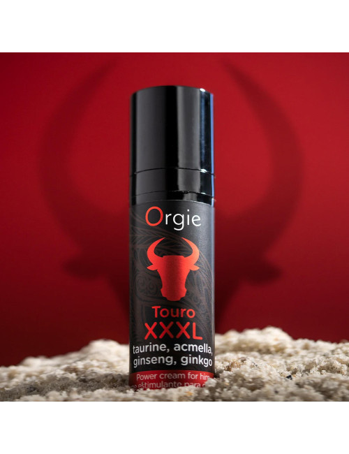 Orgie Touro XXXL Krem na Erekcję 15 ml