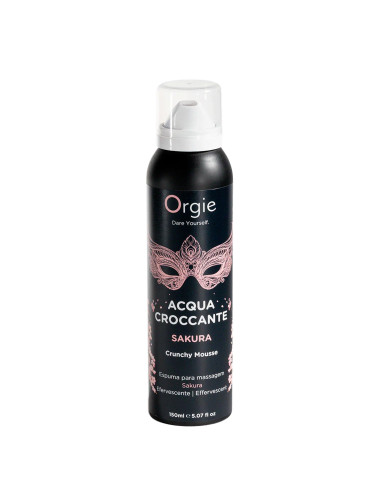 Acqua Croccante Crunchy Mousse Sakura Fruit 150 ml