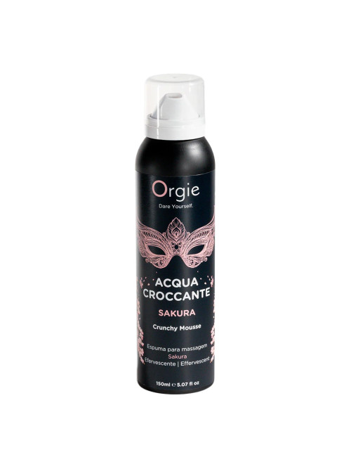 Pianka do masażu Orgie Acqua Croccante Sakura Fruit 150 ml