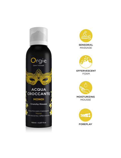 Orgie Acqua Croccante Crunchy Mousse Monoi 150 ml