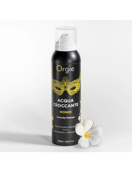 Orgie Acqua Croccante Crunchy Mousse Monoi 150 ml