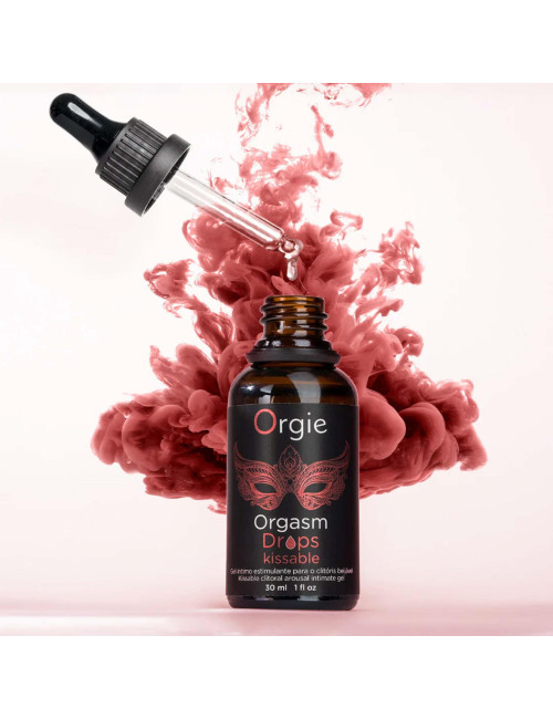 Żel Afrodyzjaki Kissable Drops – Żele Stymulujące 30 ml
