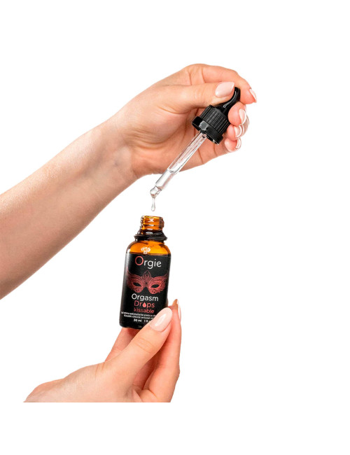 Żel Afrodyzjaki Kissable Drops – Żele Stymulujące 30 ml