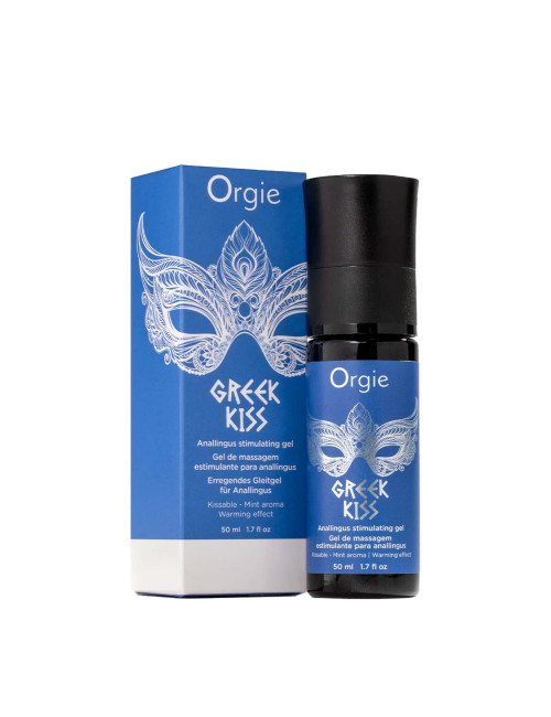 Orgie Greek Kiss Rozgrzewający Żel Afrodyzjak Analny z Miętą 50 ml