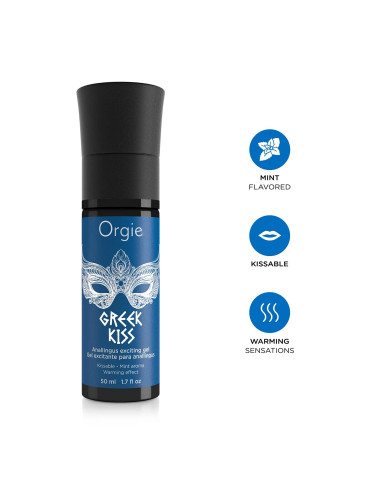 Żel-GREEK KISS - 50 ML
