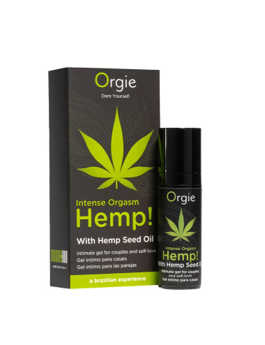 Żel-HEMP! - INTENSE ORGASM - 15 ML