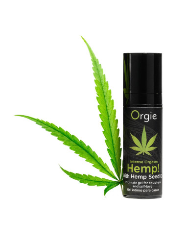 Żel-HEMP! - INTENSE ORGASM - 15 ML