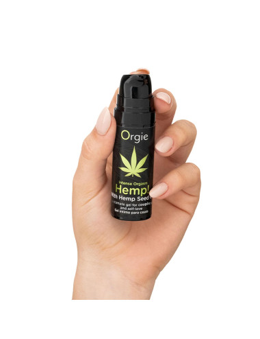 Żel-HEMP! - INTENSE ORGASM - 15 ML