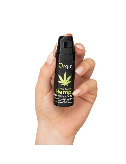 Orgie Hemp Intense Orgasm Afrodyzjakowy Żel Stymulujący 15 ml