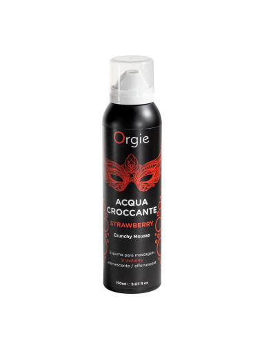 Acqua Croccante Crunchy Mousse Strawberry 150 ml