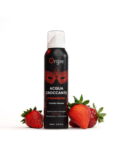 Acqua Croccante Crunchy Mousse Strawberry 150 ml