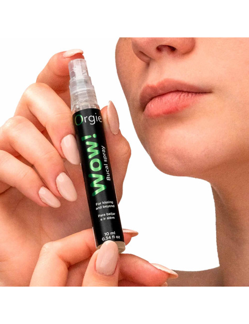 Żel-WOW! BLOWJOB SPRAY - 10 ML