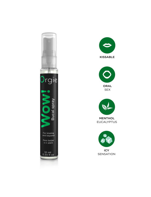 Żel-WOW! BLOWJOB SPRAY - 10 ML
