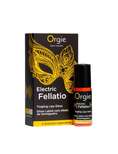 Żel-SEXY VIBE! - ELETRIC FELLATIO - VIBRATING GLOSS - 10 ML