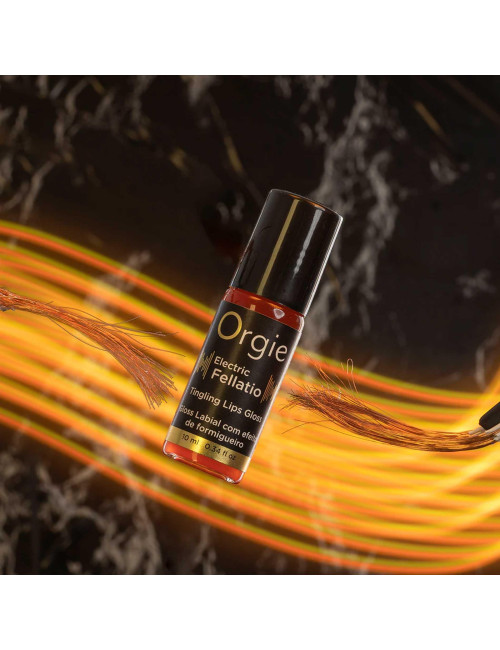 Żel-SEXY VIBE! - ELETRIC FELLATIO - VIBRATING GLOSS - 10 ML