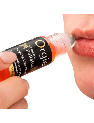 Żel-SEXY VIBE! - ELETRIC FELLATIO - VIBRATING GLOSS - 10 ML