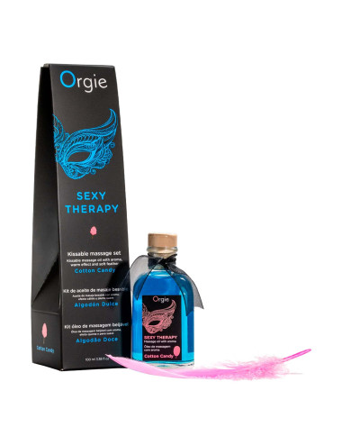 Żel-LIPS MASSAGE KIT  COTTON CANDY - 100 ML