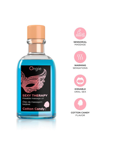Żel-LIPS MASSAGE KIT  COTTON CANDY - 100 ML