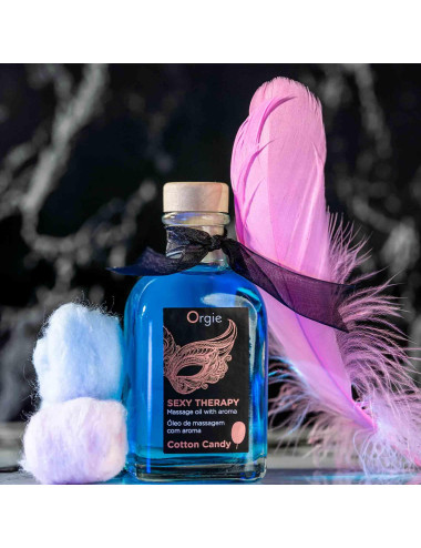 Żel-LIPS MASSAGE KIT  COTTON CANDY - 100 ML