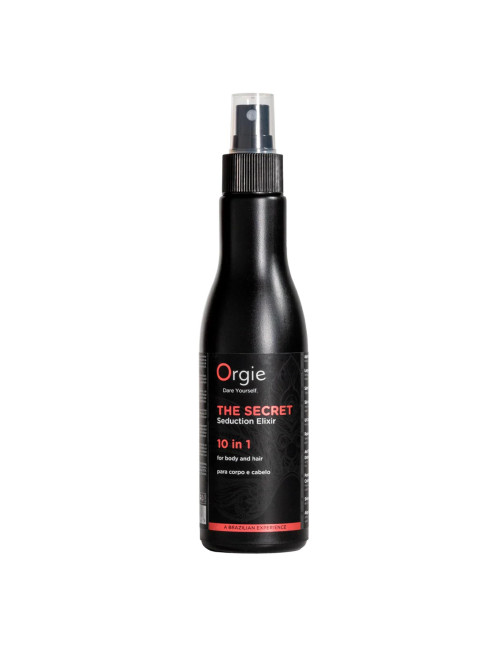 Żel Afrodyzjaki Secret Seduction Elixir 10 w 1 – Dla Kobiet 200 ml