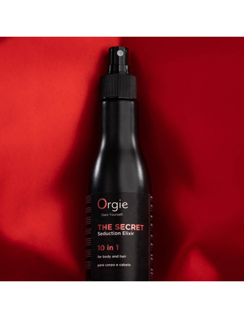 Żel Afrodyzjaki Secret Seduction Elixir 10 w 1 – Dla Kobiet 200 ml