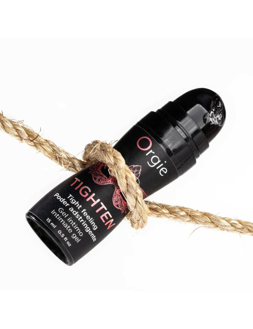 Żel-TIGHTEN Afrodyzjaki dla kobiet - Stymulacja pochwy 15 ml