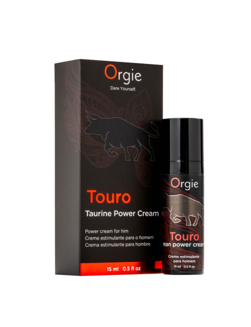 Orgie Touro Żel z Tauryną na Mocną Erekcję