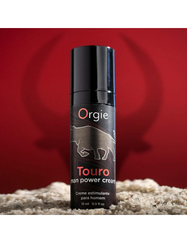 Żel-TOURO - ERECTION CREAM - WITH TAURINA - 15 ML