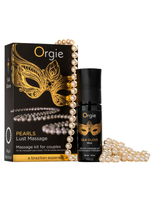 Żel Pearl Lust Massage - Afrodyzjaki do masażu i olejki 30 ml