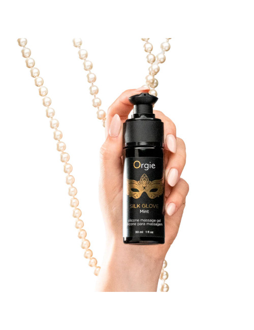 Żel Pearl Lust Massage - Afrodyzjaki do masażu i olejki 30 ml
