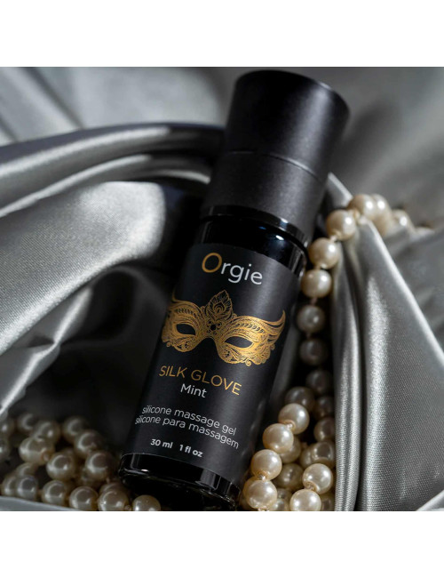 Żel Pearl Lust Massage - Afrodyzjaki do masażu i olejki 30 ml
