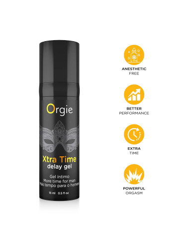 Żel-XTRA TIME delay gel