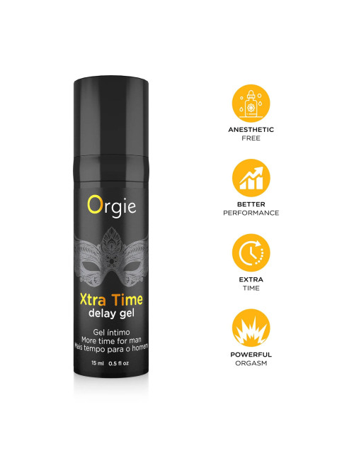 Orgie Żel Opóźniający Przedwczesny Ejakulat XTRA TIME 30 ml