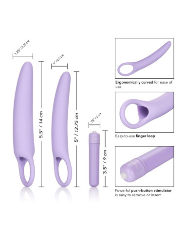 Isabelle Set of 2 Dilators Purple