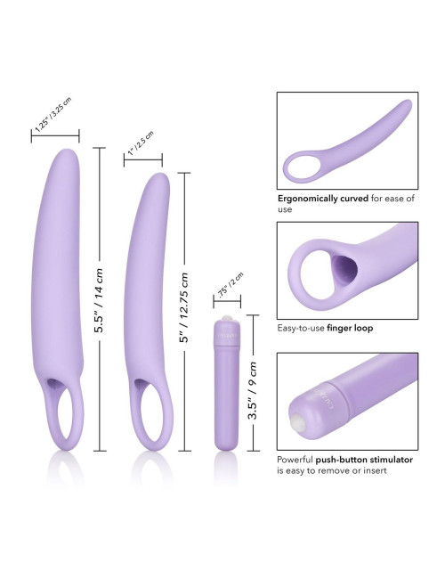 Isabelle Set of 2 Dilators Purple