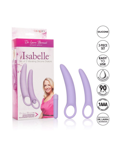 Isabelle Set of 2 Dilators Purple