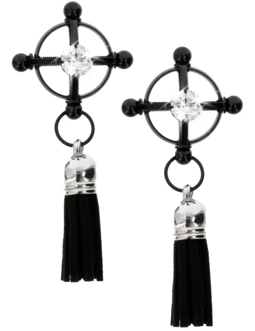 Taboom Tassel Tease Zaciski do Sutków z Frędzlami