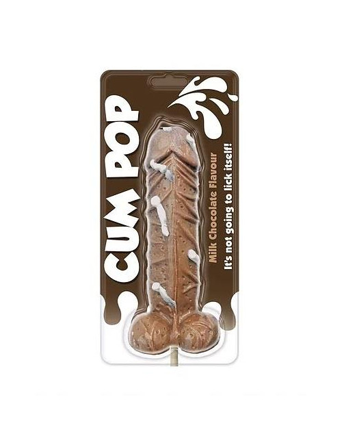 Słodycze-Milk Chocolate Flavour Cum Pop