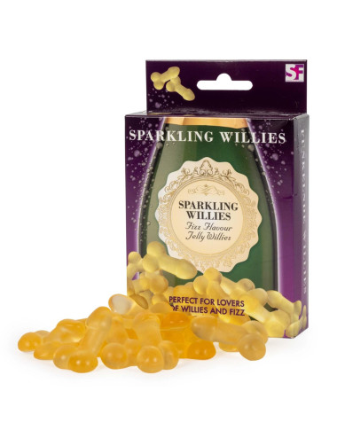 Żelki peniski Sparkling willies