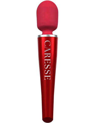 Caresse PRO Wand Massager red