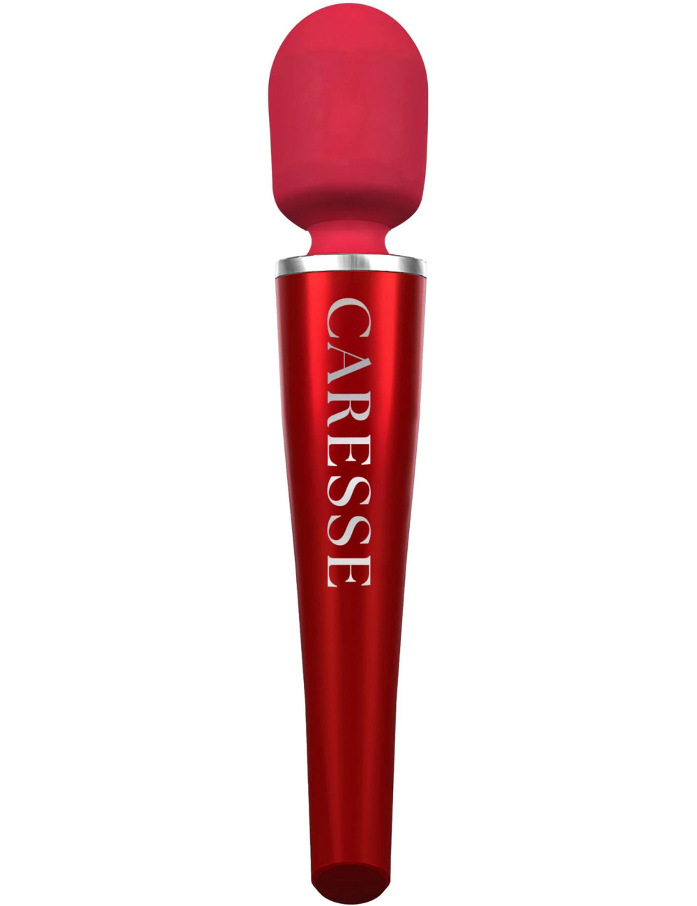 Caresse PRO Wand Massager red