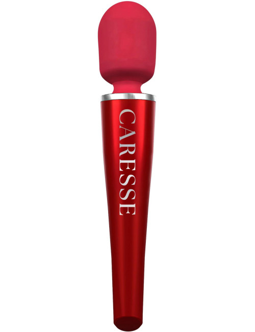 Caresse PRO Wand Massager red