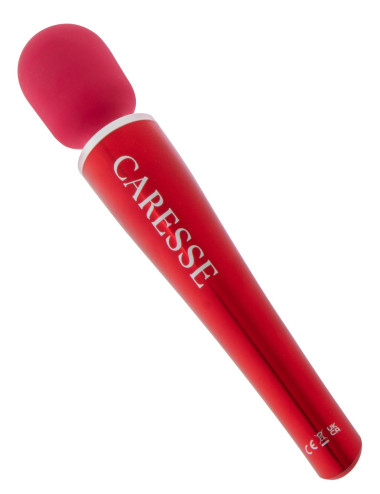 Caresse PRO Wand Massager red