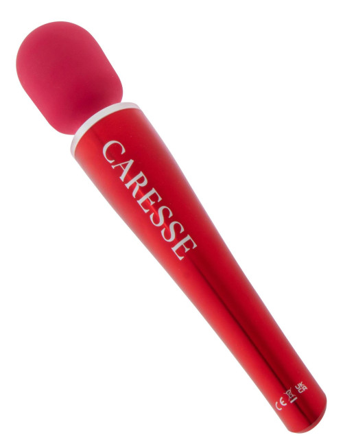 Caresse PRO Wand Massager red