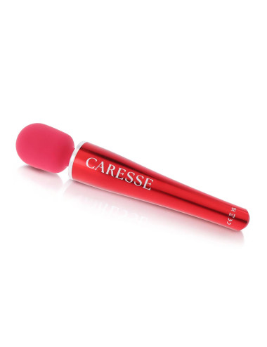 Caresse PRO Wand Massager red