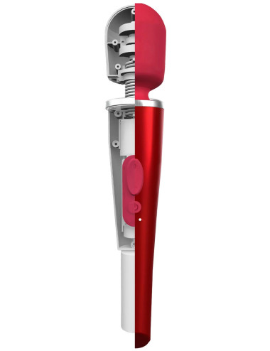 Caresse PRO Wand Massager red