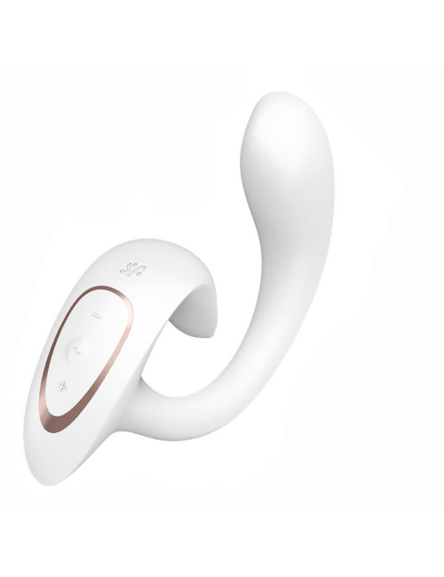 Wibrator punktu G Satisfyer G for Goddess 1 biały